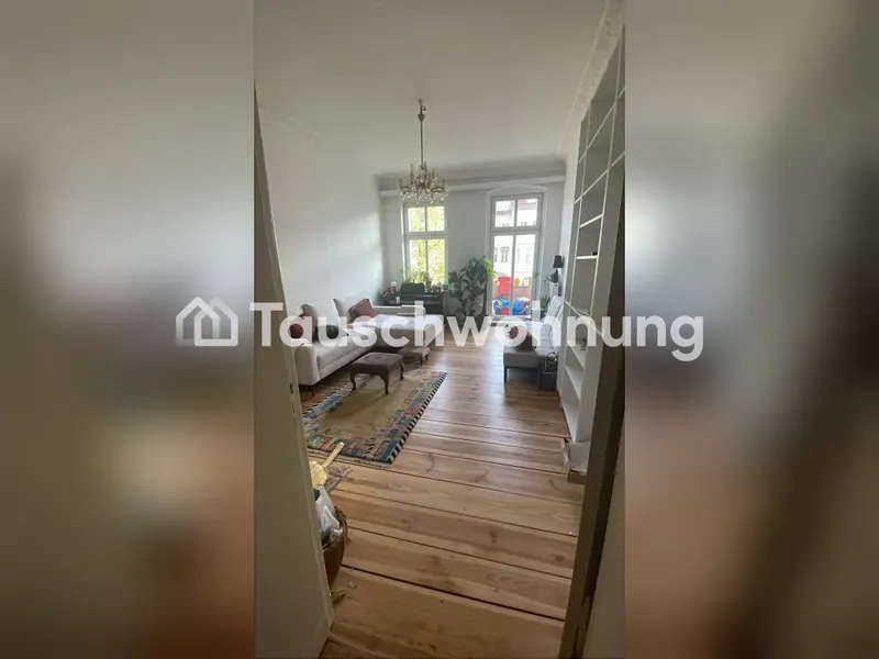 Tauschwohnung: Wunderschöne 3 Zimmer (90m2 Nord-Neukölln) gegen 2 Zimmer — photo 1